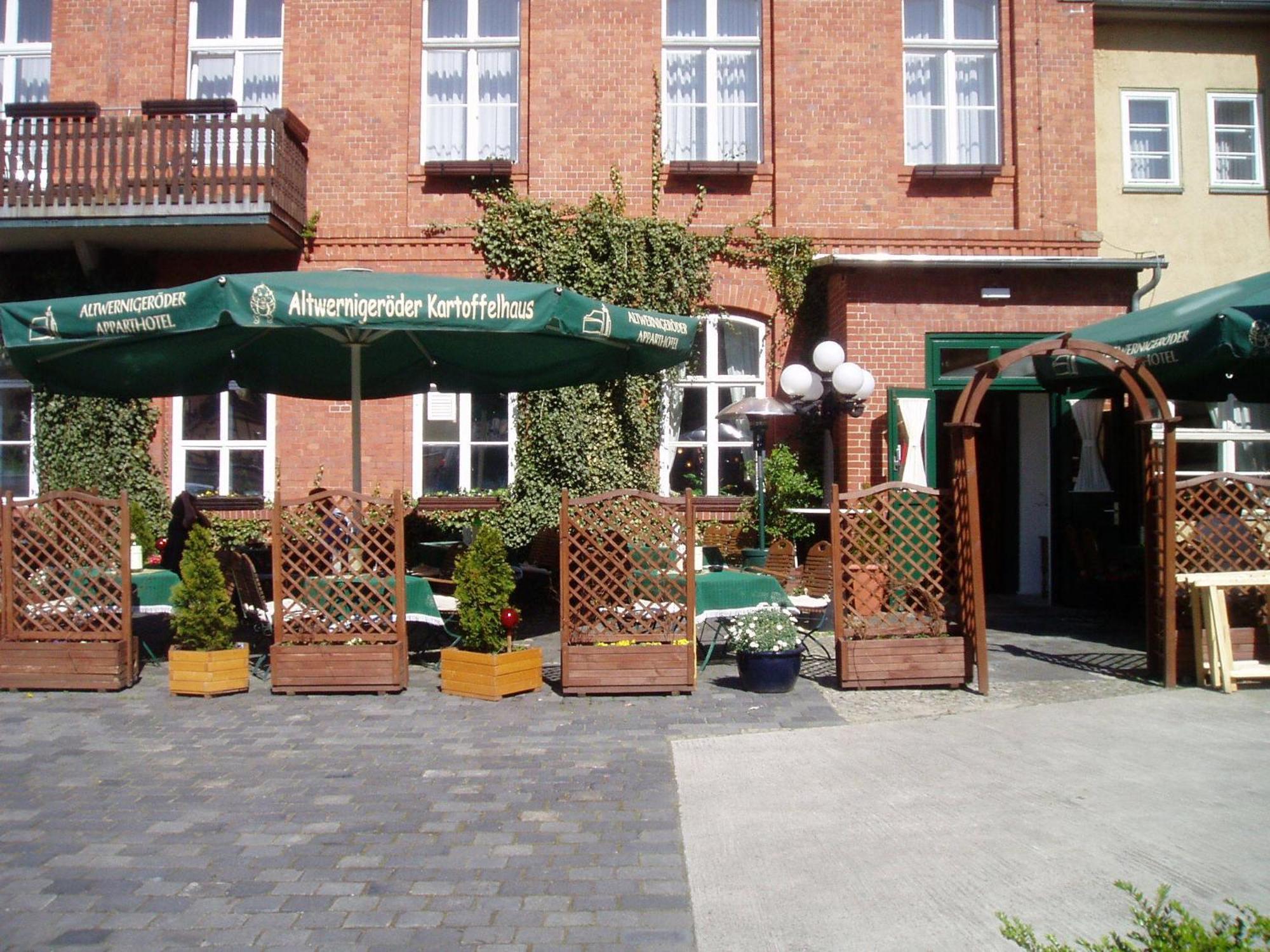 Altwernigeroeder Apparthotel Wernigerode Eksteriør bilde