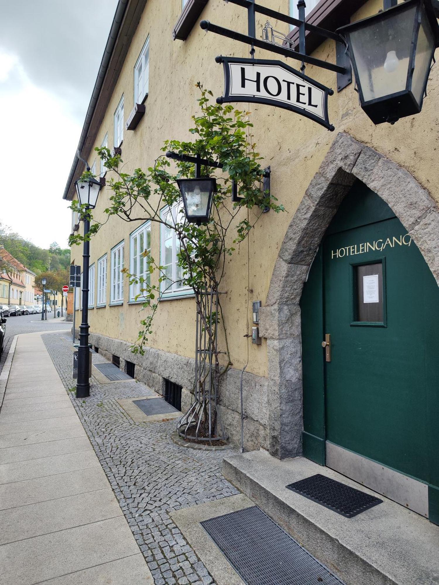 Altwernigeroeder Apparthotel Wernigerode Eksteriør bilde